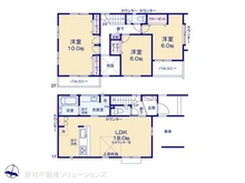 【埼玉県/所沢市小手指元町】所沢市小手指元町2丁目 新築一戸建て 間取り図