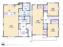 【埼玉県/所沢市小手指元町】所沢市小手指元町2丁目 新築一戸建て 間取り図