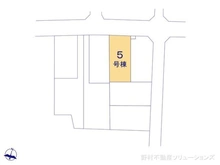 【埼玉県/所沢市小手指元町】所沢市小手指元町2丁目 新築一戸建て 図面と異なる場合は現況を優先