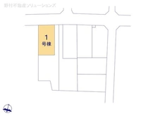 【埼玉県/所沢市小手指元町】所沢市小手指元町2丁目 新築一戸建て 図面と異なる場合は現況を優先