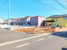 【東京都/東村山市久米川町】東村山市久米川町2丁目 新築一戸建て 外観