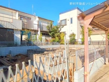 【埼玉県/所沢市小手指元町】所沢市小手指元町3丁目 新築一戸建て 外観