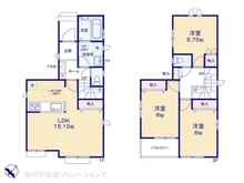 【埼玉県/所沢市和ケ原】所沢市和ケ原2丁目 新築一戸建て 間取り図