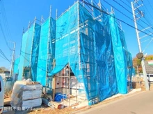 【東京都/清瀬市竹丘】清瀬市竹丘3丁目 新築一戸建て 外観