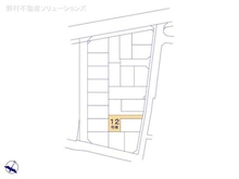 【東京都/清瀬市竹丘】清瀬市竹丘3丁目 新築一戸建て 図面と異なる場合は現況を優先