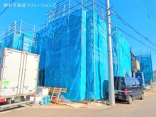 【東京都/清瀬市竹丘】清瀬市竹丘3丁目 新築一戸建て 外観