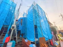 【埼玉県/所沢市北中】所沢市北中3丁目 新築一戸建て 外観