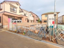 【埼玉県/所沢市北中】所沢市北中3丁目 新築一戸建て 外観