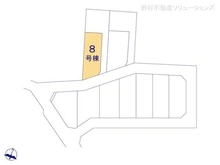 【埼玉県/所沢市大字下安松】所沢市大字下安松 新築一戸建て 図面と異なる場合は現況を優先