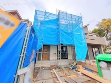 【埼玉県/所沢市大字下安松】所沢市大字下安松 新築一戸建て 外観