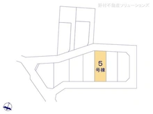 【埼玉県/所沢市大字下安松】所沢市大字下安松 新築一戸建て 図面と異なる場合は現況を優先