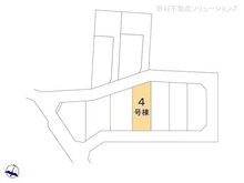 【埼玉県/所沢市大字下安松】所沢市大字下安松 新築一戸建て 図面と異なる場合は現況を優先