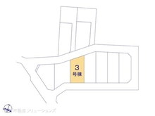 【埼玉県/所沢市大字下安松】所沢市大字下安松 新築一戸建て 図面と異なる場合は現況を優先