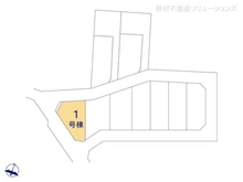 【埼玉県/所沢市大字下安松】所沢市大字下安松 新築一戸建て 図面と異なる場合は現況を優先