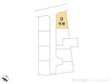 【東京都/東村山市久米川町】東村山市久米川町3丁目 新築一戸建て 図面と異なる場合は現況を優先