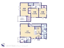 【東京都/東村山市久米川町】東村山市久米川町3丁目 新築一戸建て 間取り図