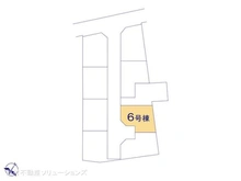 【東京都/東村山市久米川町】東村山市久米川町3丁目 新築一戸建て 図面と異なる場合は現況を優先
