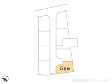 【東京都/東村山市久米川町】東村山市久米川町3丁目 新築一戸建て 図面と異なる場合は現況を優先