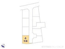 【東京都/東村山市久米川町】東村山市久米川町3丁目 新築一戸建て 図面と異なる場合は現況を優先