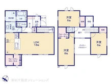 【東京都/東村山市久米川町】東村山市久米川町3丁目 新築一戸建て 間取り図