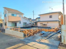 【埼玉県/所沢市小手指南】所沢市小手指南1丁目 新築一戸建て 外観