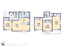 【埼玉県/所沢市大字山口】所沢市大字山口 新築一戸建て 間取り図
