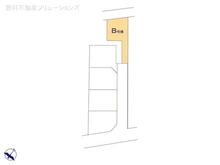 【東京都/東村山市恩多町】東村山市恩多町3丁目 新築一戸建て 図面と異なる場合は現況を優先