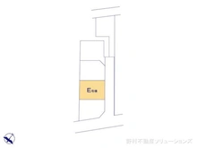 【東京都/東村山市恩多町】東村山市恩多町3丁目 新築一戸建て 図面と異なる場合は現況を優先