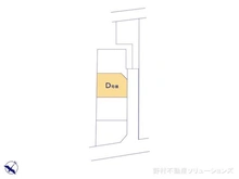 【東京都/東村山市恩多町】東村山市恩多町3丁目 新築一戸建て 図面と異なる場合は現況を優先