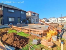 【東京都/東村山市恩多町】東村山市恩多町3丁目 新築一戸建て 外観