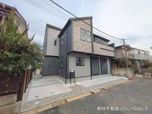 【東京都/東村山市久米川町】東村山市久米川町1丁目 新築一戸建て 外観