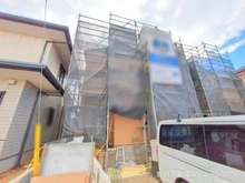 【埼玉県/所沢市大字下安松】所沢市大字下安松 新築一戸建て 外観