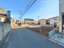 【埼玉県/所沢市星の宮】所沢市星の宮2丁目 新築一戸建て 外観