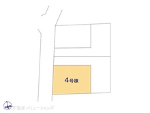 【埼玉県/所沢市星の宮】所沢市星の宮2丁目 新築一戸建て 図面と異なる場合は現況を優先