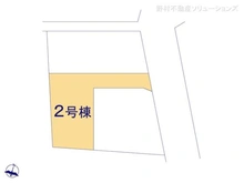 【東京都/東村山市多摩湖町】東村山市多摩湖町1丁目 新築一戸建て 図面と異なる場合は現況を優先