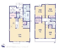 【東京都/東村山市恩多町】東村山市恩多町1丁目 新築一戸建て 間取り図