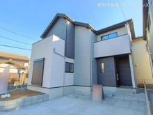 【埼玉県/所沢市中新井】所沢市中新井3丁目 新築一戸建て 外観