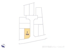 【東京都/東村山市恩多町】東村山市恩多町3丁目 新築一戸建て 図面と異なる場合は現況を優先