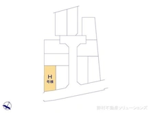【東京都/東村山市恩多町】東村山市恩多町3丁目 新築一戸建て 図面と異なる場合は現況を優先