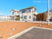 【東京都/東村山市恩多町】東村山市恩多町3丁目 新築一戸建て 外観