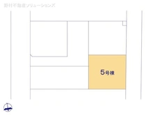 【埼玉県/所沢市東狭山ケ丘】所沢市東狭山ケ丘3丁目 新築一戸建て 図面と異なる場合は現況を優先