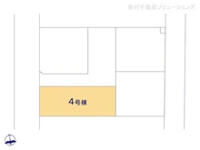 【埼玉県/所沢市東狭山ケ丘】所沢市東狭山ケ丘3丁目 新築一戸建て 図面と異なる場合は現況を優先
