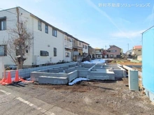 【東京都/東村山市秋津町】東村山市秋津町2丁目 新築一戸建て 