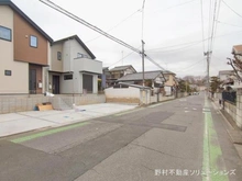 【埼玉県/所沢市大字下安松】所沢市大字下安松 新築一戸建て 