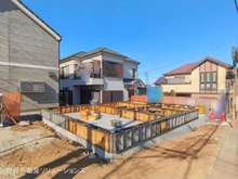 【埼玉県/所沢市大字松郷】所沢市大字松郷 新築一戸建て 外観