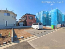 【埼玉県/所沢市大字上安松】所沢市大字上安松 新築一戸建て 外観