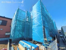 【埼玉県/所沢市大字上安松】所沢市大字上安松 新築一戸建て 外観