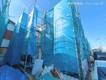 【埼玉県/所沢市大字上安松】所沢市大字上安松 新築一戸建て 外観