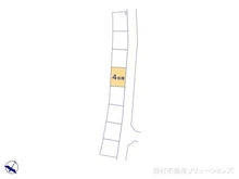 【埼玉県/所沢市大字上安松】所沢市大字上安松 新築一戸建て 図面と異なる場合は現況を優先