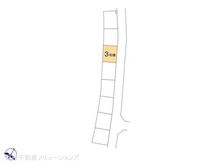 【埼玉県/所沢市大字上安松】所沢市大字上安松 新築一戸建て 図面と異なる場合は現況を優先